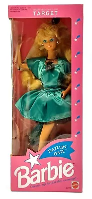 Buy 1992 Dazzlin' Date Barbie Doll / Target Exclusive / Mattel 3203, NrfB • 51.48£