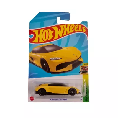 Buy Hot Wheels Die-Cast Vehicle Koenigsegg Gemera • 6.99£