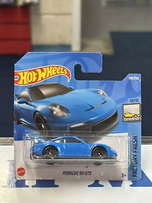 Buy Hot Wheels Factory Fresh 10/10 Porsche 911 GT3 Short Card • 5.99£