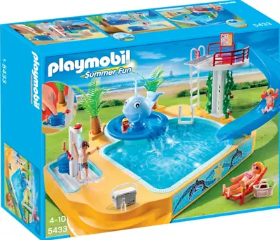 Buy Playmobil Children's Pool 5433 Spare Parts - Replacement Parts • 2.75£