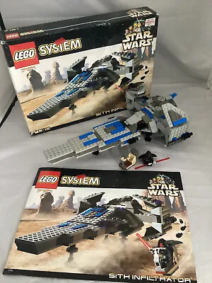 Buy LEGO System  Star Wars 7151  Sith Infiltrator                 Complete     BOXED • 49.99£