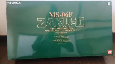 Buy Pg Perfect Grade 1/60 Ms-06f Zaku-ii Bandai 1/60 Mobile Suit Gundam • 163.62£