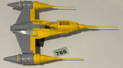 Buy Lego Star Wars -  Naboo Starfighter - Set 7877 - **ship Only** • 29.99£