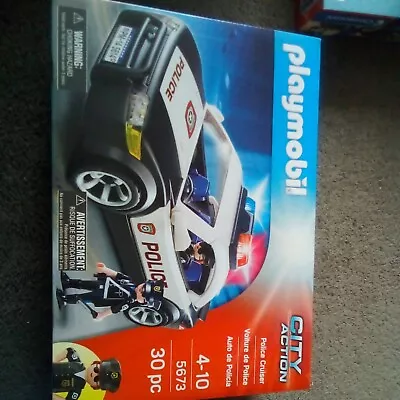 Buy Playmobil 5673 City Action Police Cruiser Car • 20£