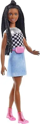 Buy BARBIE African American Doll Braids Big City Big Dreams Original MATTEL GXT03 • 17.55£