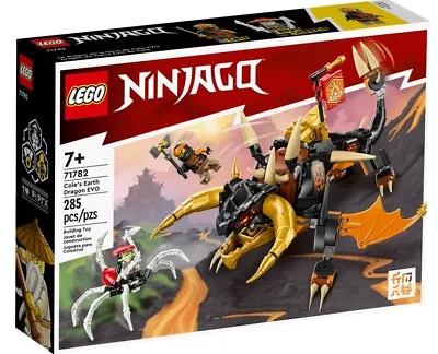 Buy LEGO Ninjago - 71782 - Cole’s Earth Dragon EVO - Brand New Sealed Box • 24.99£