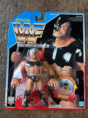 Buy WWF Hasbro Moc Warlord • 147.43£
