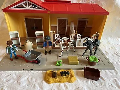 Buy Playmobil Horse Stable • 14.99£