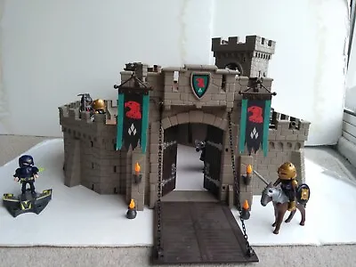 Buy Playmobil Falcon Castle With Knights And Accessories  • 75£