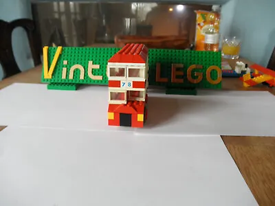 Buy LEGO LEGOLAND: London Bus (313) Vintage Very Rare • 30£