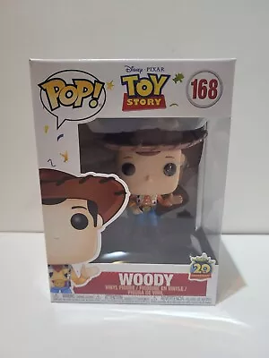 Buy Funko Pop Vinyl Toy Story Woody #168 Figure • 12.99£