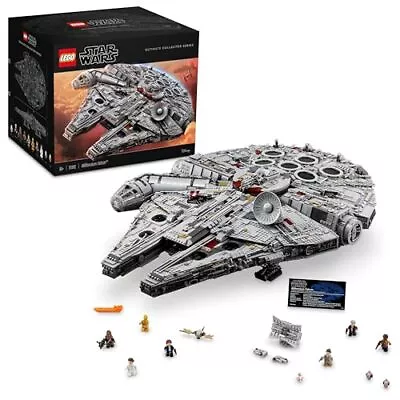 Buy Lego Millennium Falcon 75192 Ultimate Collector Series Star Wars From Japan • 828.93£