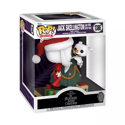 Buy Funko POP! Deluxe: Disney The Nightmare Before Christmas 30th - Jack Skellington • 37.46£