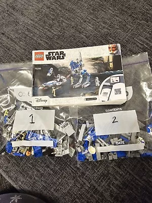 Buy LEGO 75280 Star Wars TM 501st Legion Clone Troopers • 20£