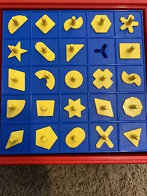 Buy 2016 Hasbro PERFECTION Game Replacement Pieces 24 Of 25 (missing Y Piece) (3) • 4.80£