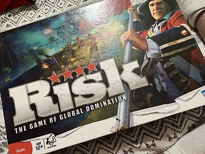 Buy RISK Board Game The Game Of Global Domination 2010 Strategy Game New Sealed • 19.95£