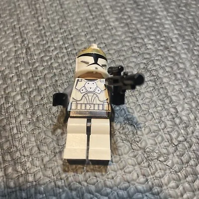 Buy Lego Star Wars Clone Gunner Minifigure 8014 Clone Walker 8039 Venator Class • 10.46£