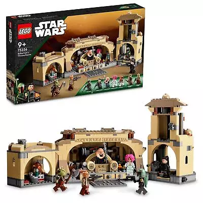 Buy Lego Boba Fetts Throne Room Star Wars Figurines Jabba Palace Toy Game Set • 124.10£