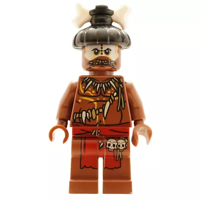 Buy LEGO Pirates Of The Caribbean Cannibal 2 Minifigure Poc009 4182 READ DESCRIPTION • 4.99£
