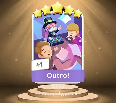 Buy Monopoly Go - Outro! - Fast Delivery • 8.99£