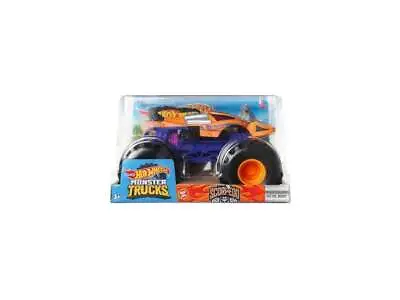 Buy Hot Wheels Monster Trucks Scale 1:24 Scorpedo Fyj83 • 11£
