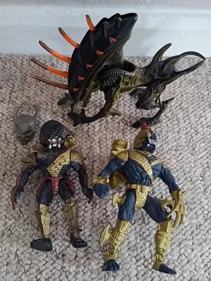 Buy Predator + Alien Kenner Vintage Action Figures Bundle  • 10£