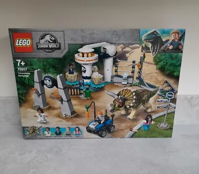 Buy Lego Jurassic World - Triceratops Rampage 75937 • 79.99£