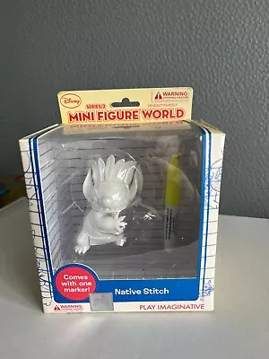 Buy Stitch Disney Mini Figure World Native Stitch Lilo Funko Pop Style Series 2 Rare • 3£