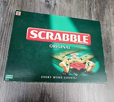 Buy Mattel Scrabble Original (51272) • 8.99£
