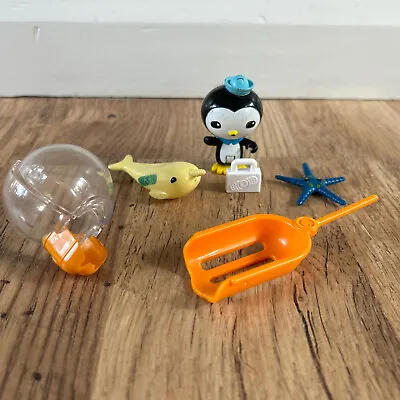Buy The Octonauts Peso & The Narwhal Rescue Playset Cbeebies Complete • 5£
