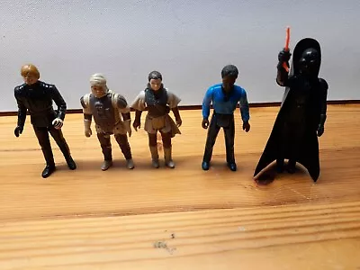 Buy Vintage Star Wars Figures X5, Including Darth Vader (1977) • 3£