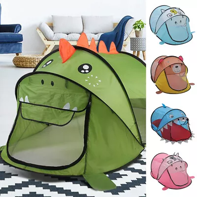 Buy Kids Children Pop Up House Play Tent For Indoor Outdoor Play Fun Pit Ball Game • 13.95£