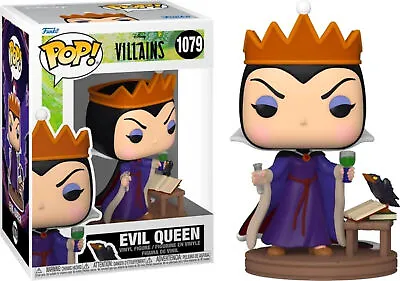 Buy Disney Villains: Evil Queen Funko POP! Vinyl • 12.99£