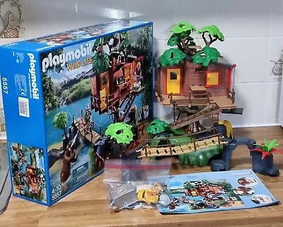 Buy Playmobil Spares Sets 5557 71191  Treehouse Accessories No Animals Not Complete  • 30£