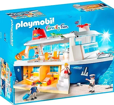 Buy BRAND NEW! UNOPENED! Playmobil 6978 Family Fun Cruise Ship • 79.99£