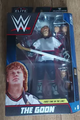 Buy Wwe Mattel Elite 89 The Goon Collectors Edition Figure New Sealed • 22.99£