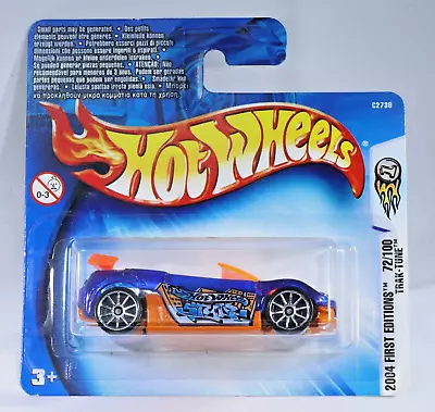 Buy Hot Wheels 2004 First Editions Trak Tune In Red From Track Aces Ref G6752 • 3.99£