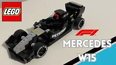 Buy LEGO F1 Lewis Hamilton Mercedes Formula 1 Car • 34.99£