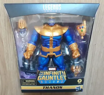 Buy Marvel Legends Deluxe The Infinity Gauntlet Thanos Action Figure • 44.99£