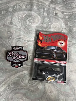 Buy Hot Wheels 2019 Red Line Club Exclusive Custom Camaro, Redlines, With Patch • 39.99£