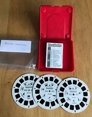 Buy Jungle Creatures View Master Reel Set - 1998 - Fisher Price • 14£