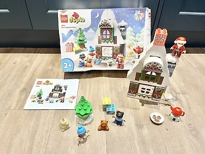 Buy Lego  Duplo Set 10976 Santa's Gingerbread House 100% Complete With Instructions  • 16.50£