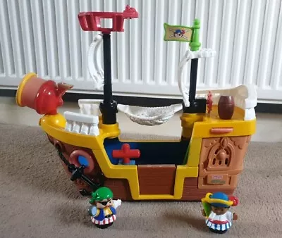Buy 2005 Fisher Price Little People Pirate Ship • 28£