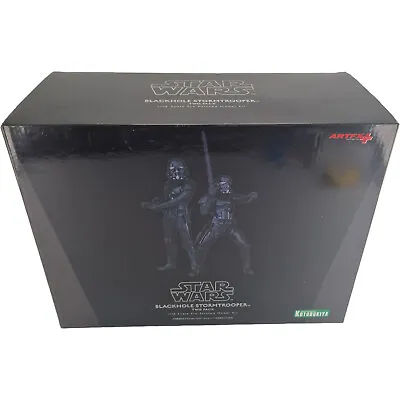 Buy Star Wars Blackhole Stormtrooper Artfx+ Pack 2 Figurines 1/10 Of KOTOBUKIYA • 331.88£