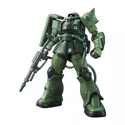 Buy HG Mobile Suit Gundam THE ORIGIN Zaku II C-6/R6type Model Kit Bandai Spirits • 48.66£