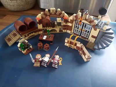Buy LEGO The Hobbit: Barrel Escape (79004), Inc Box And Instructions, No Dwarves • 25£