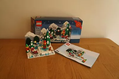 Buy Lego Winter Elves Scene, Set 40564, Complete In Excellent Condition • 15£