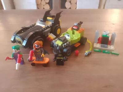 Buy Lego Juniors Batman Vs The Joker Batmobile Chase 76180 Excellent Condition • 7£