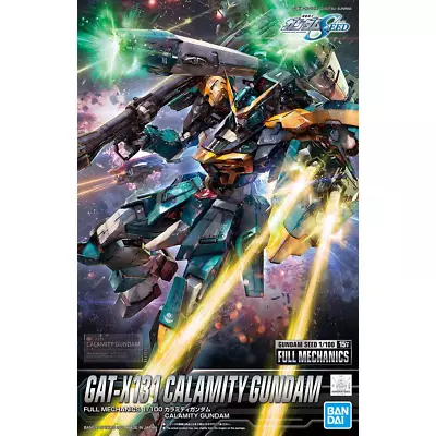 Buy Bandai Full Mechanics 1/100 GAT-X131 Calamity Gundam [4573102616623] • 46.02£