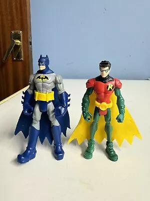 Buy DC Comics Power Attack Batman & Robin  2012 Mattel Figures • 15£